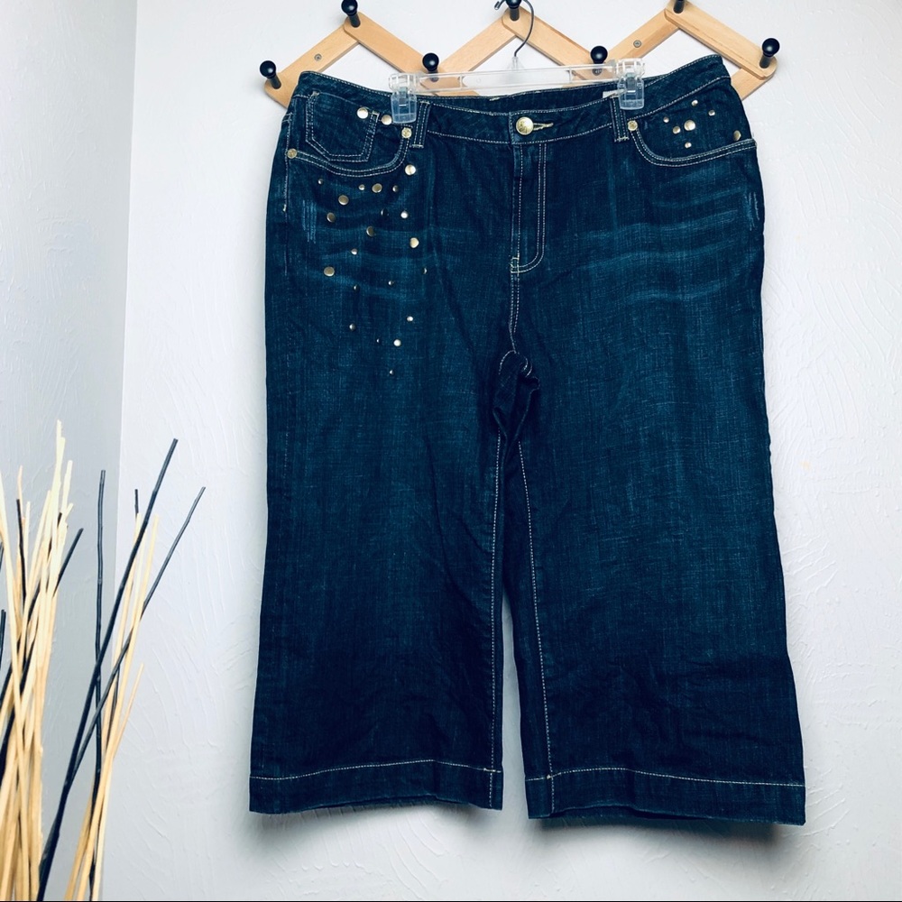 LANE BRYANT I Seven 7 Plus Size 22 Crop Jeans